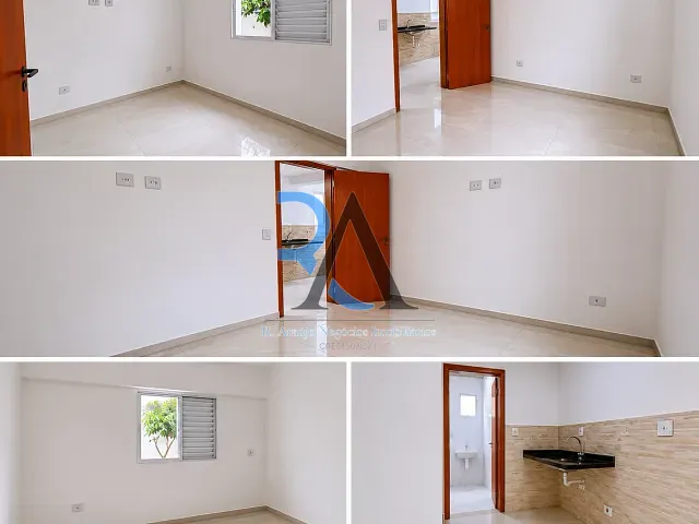 Apartamento 1 quarto e 1 banheiro, para alugar, no bairro Alto da Mooca em São Paulo
