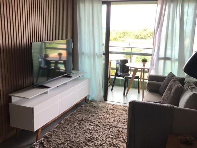 Apartamento com 42m² 1 quarto e 1 banheiro, à venda, no bairro Loteamento Luar do Francês em Marechal Deodoro