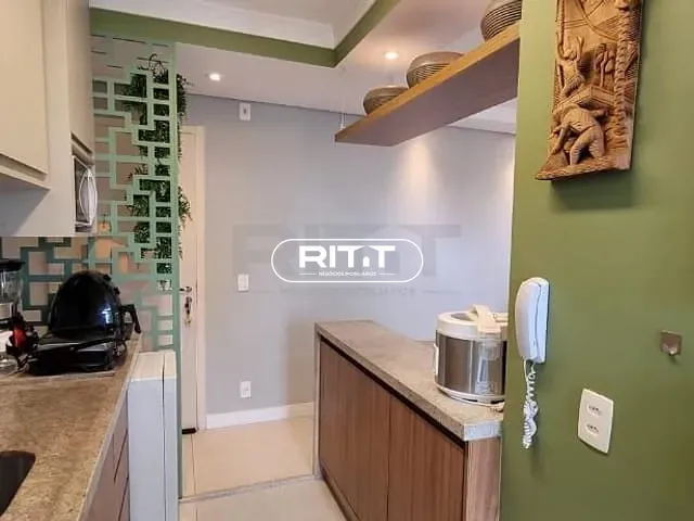 Apartamento com 63m² 2 quartos e 2 banheiros, à venda, no bairro Mansões Santo Antônio em Campinas