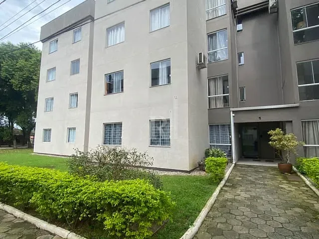 Apartamento 2 quartos e 1 banheiro, à venda, no bairro Centro em Tijucas