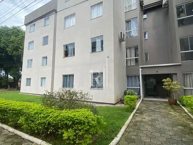 Apartamento 2 quartos e 1 banheiro, à venda, no bairro Centro em Tijucas