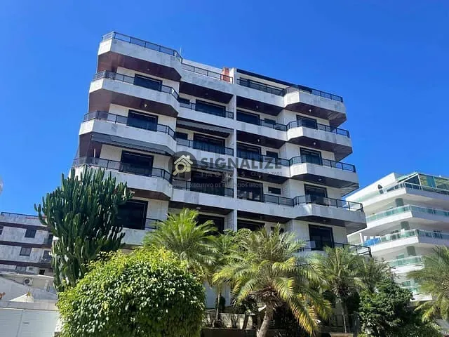 Apartamento 2 quartos e 3 banheiros, à venda, no bairro Passagem em Cabo Frio