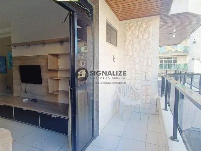 Apartamento 2 quartos e 3 banheiros, à venda, no bairro Passagem em Cabo Frio