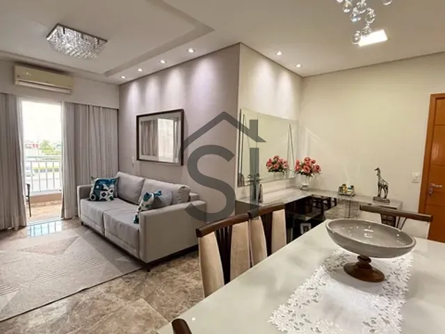 Apartamento 3 quartos e 2 banheiros, à venda, no bairro Jardim Jacyra em Americana