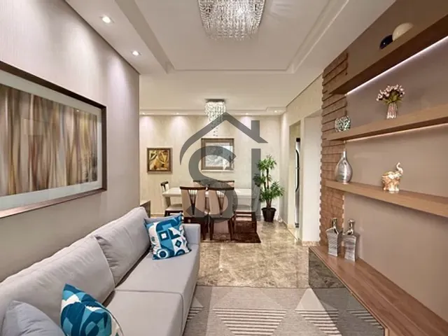 Apartamento 3 quartos e 2 banheiros, à venda, no bairro Jardim Jacyra em Americana