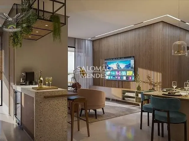 Apartamento com 33m² 1 quarto e 1 banheiro, à venda, no bairro Reduto em Belém