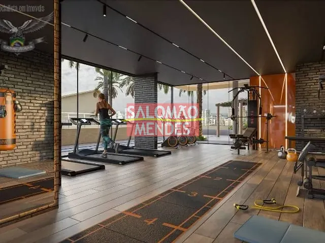 Apartamento com 33m² 1 quarto e 1 banheiro, à venda, no bairro Reduto em Belém
