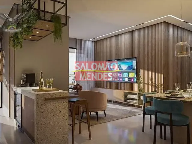 Apartamento com 33m² 1 quarto e 1 banheiro, à venda, no bairro Reduto em Belém