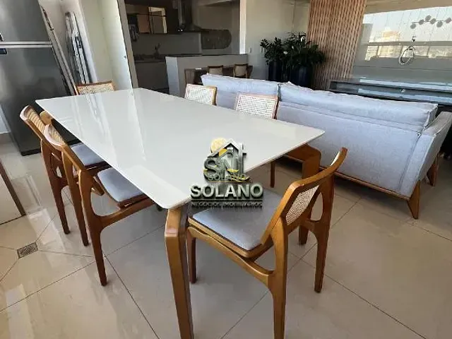 Apartamento com 122m² 3 quartos e 4 banheiros, para alugar, no bairro Setor Bueno em Goiânia