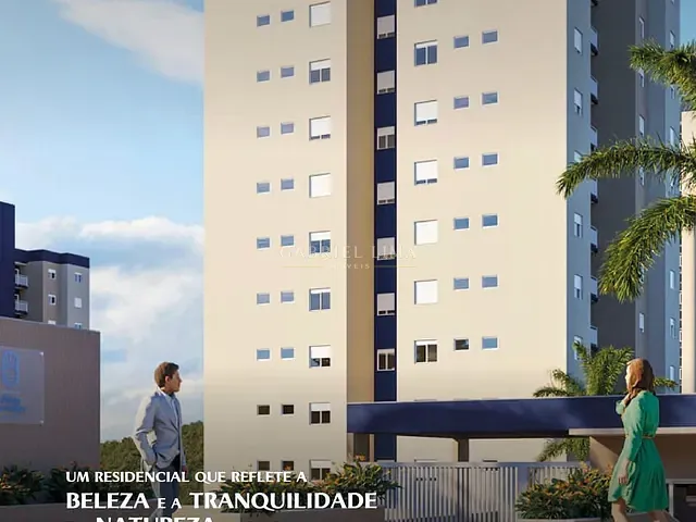 Apartamento com 58m² 2 quartos e 2 banheiros, à venda, no bairro Parque Santa Isabel em Itupeva