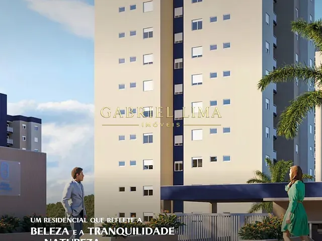 Apartamento com 58m² 2 quartos e 2 banheiros, à venda, no bairro Parque Santa Isabel em Itupeva