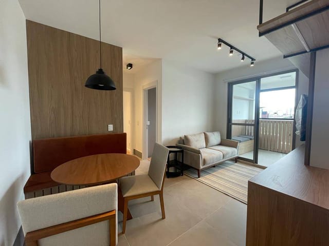 Apartamento Mobiliado