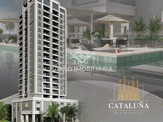Apartamento com 116m², à venda, no bairro JARDIM BARCELONA em Sinop