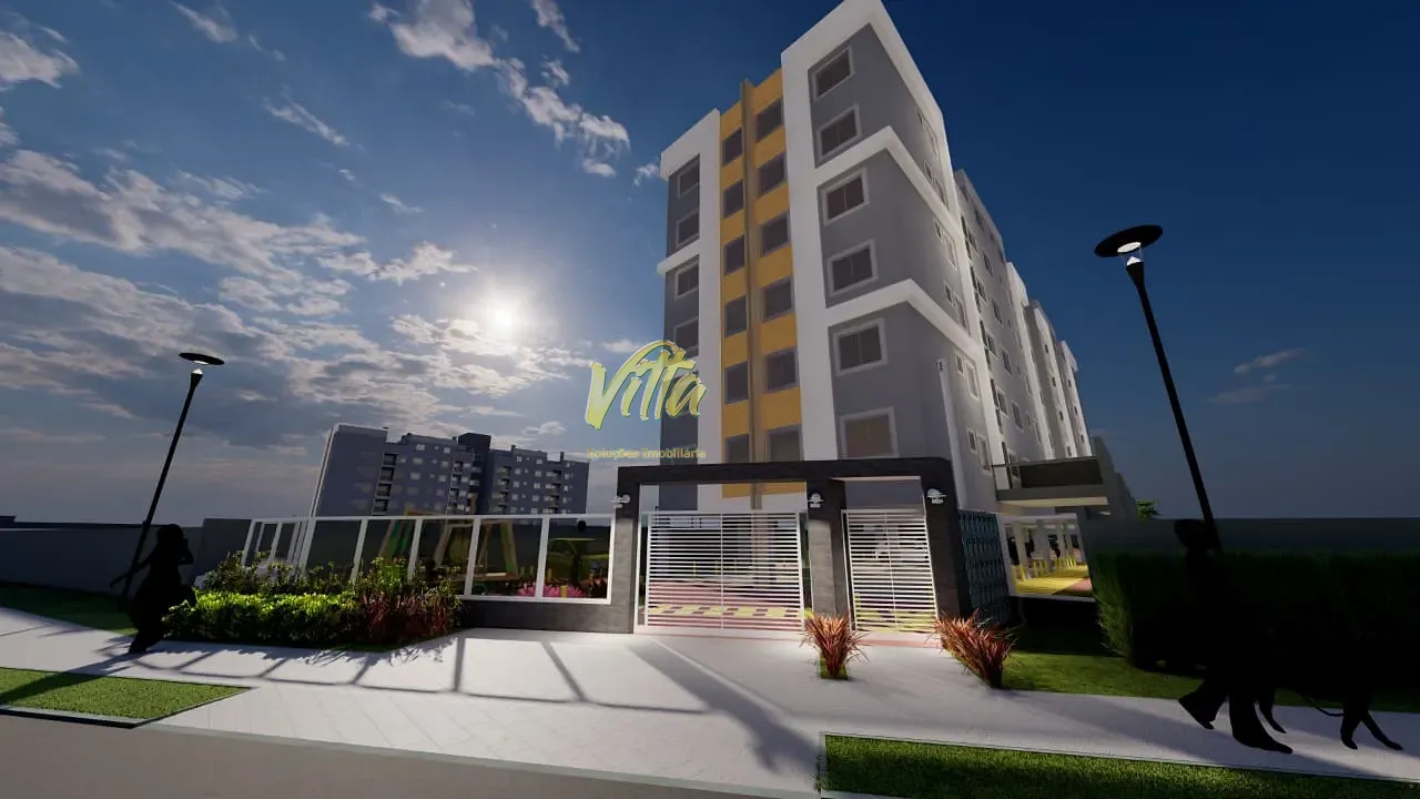 Apartamento, 3 quartos, 53 m² - Foto 1