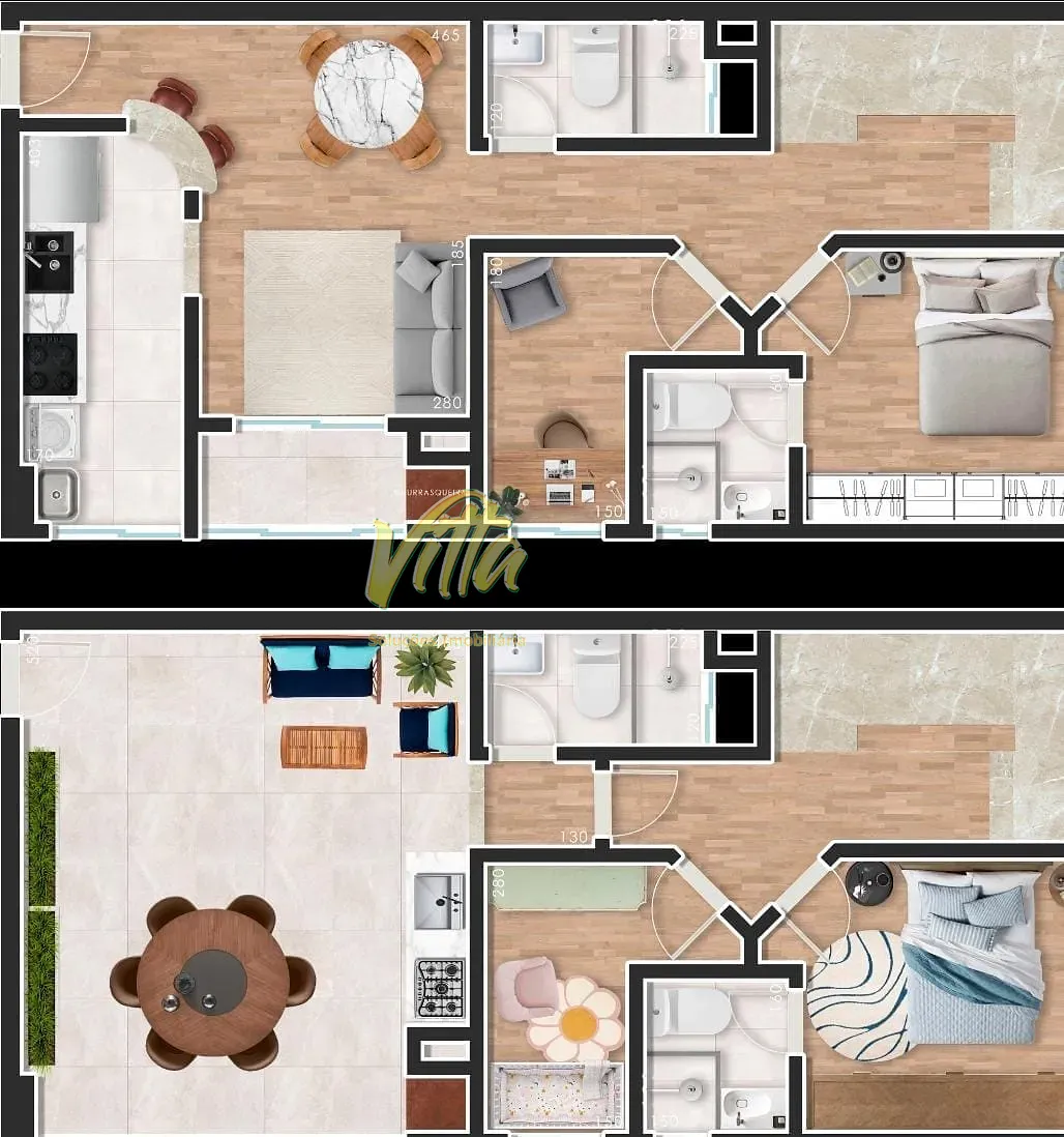 Apartamento, 3 quartos, 53 m² - Foto 7