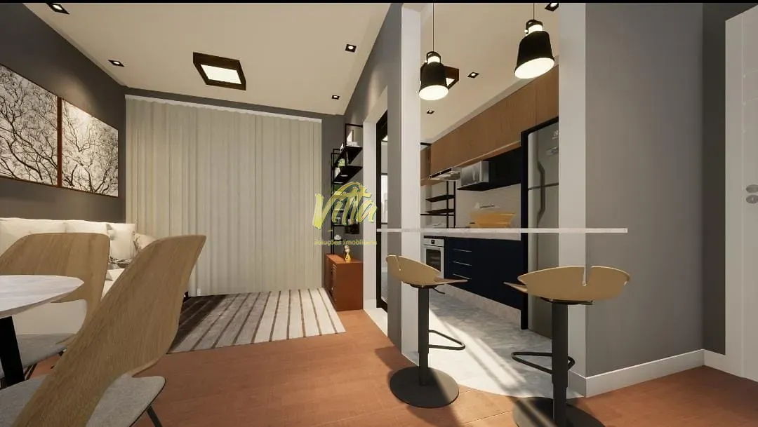 Apartamento, 3 quartos, 53 m² - Foto 4