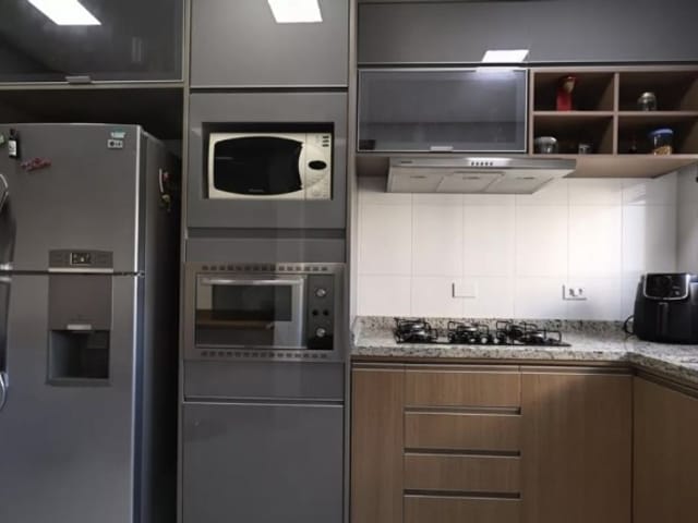 Apartamento 3 quartos e 2 banheiros, à venda ou para alugar, no bairro Vila Assunção em Santo André