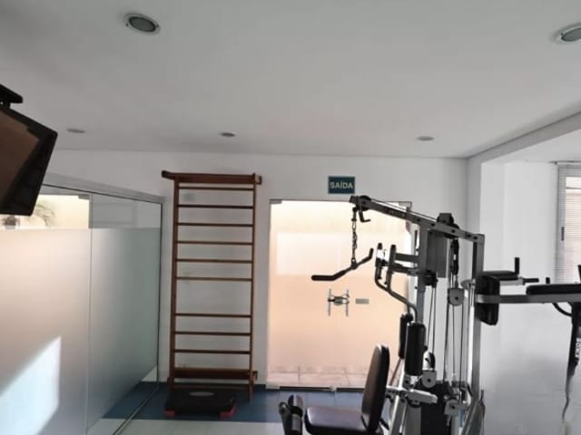Apartamento 3 quartos e 2 banheiros, à venda ou para alugar, no bairro Vila Assunção em Santo André