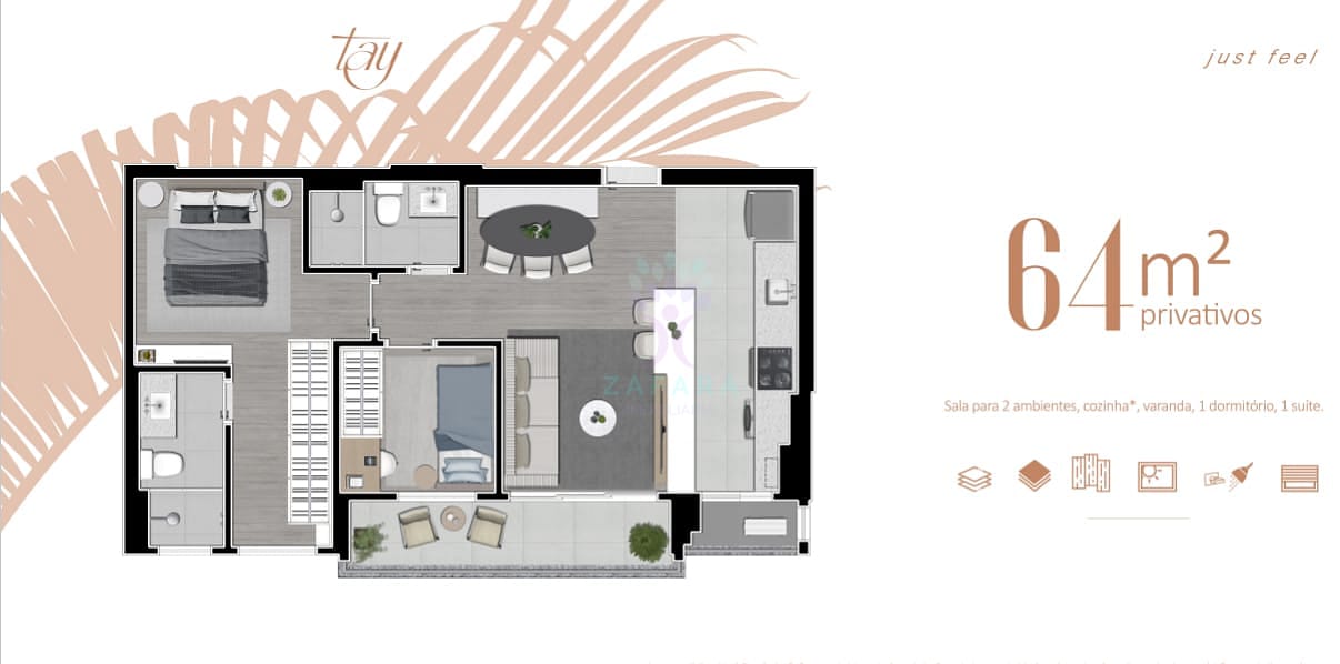 Apartamento, 2 quartos, 64 m² - Foto 18