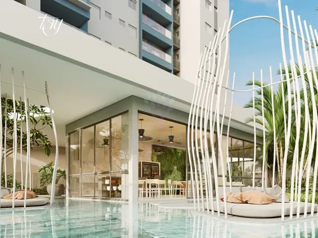 Apartamento 2 quartos e 2 banheiros, à venda, no bairro Chácara Cachoeira em Campo Grande