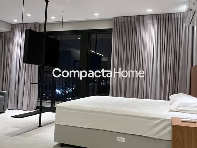 Apartamento 1 quarto e 1 banheiro, para alugar, no bairro Setor Marista em Goiânia