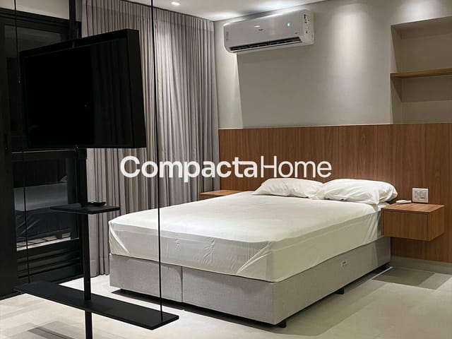 Apartamento 1 quarto e 1 banheiro, para alugar, no bairro Setor Marista em Goiânia
