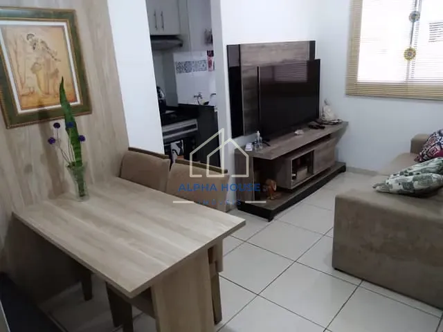 Apartamento 2 quartos e 1 banheiro, à venda, no bairro Residencial e Comercial Cidade Morumbi em Pindamonhangaba