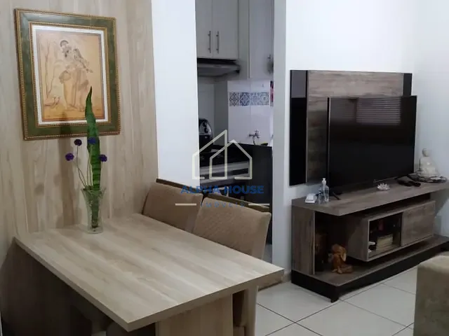 Apartamento 2 quartos e 1 banheiro, à venda, no bairro Residencial e Comercial Cidade Morumbi em Pindamonhangaba