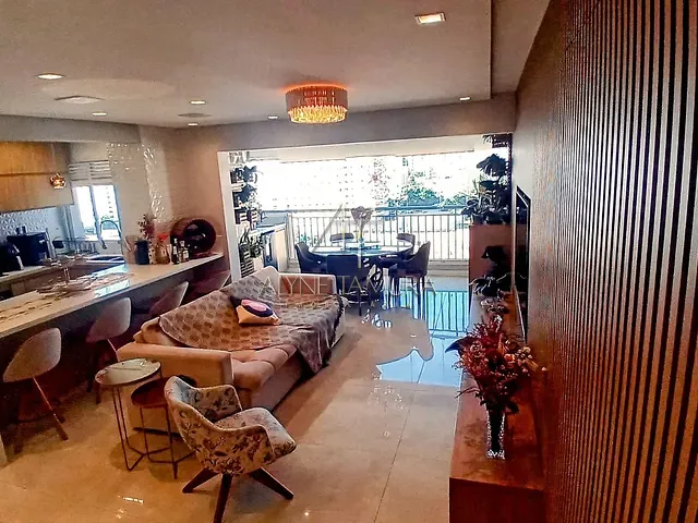 Apartamento com 103m² 3 quartos e 3 banheiros, à venda, no bairro Centro em Santo André