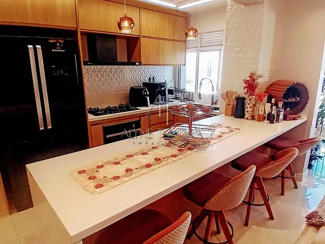 Apartamento com 103m² 3 quartos e 3 banheiros, à venda, no bairro Centro em Santo André