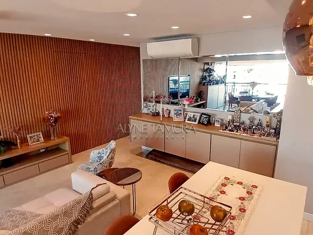 Apartamento com 103m² 3 quartos e 3 banheiros, à venda, no bairro Centro em Santo André