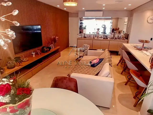 Apartamento com 103m² 3 quartos e 3 banheiros, à venda, no bairro Centro em Santo André