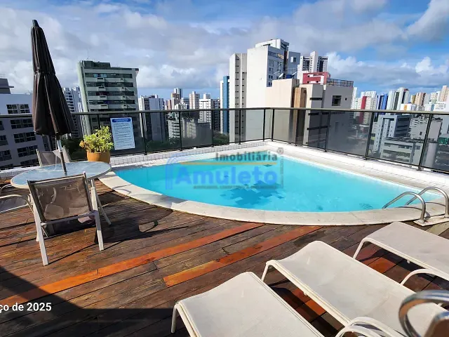 Apartamento 1 quarto e 1 banheiro, para alugar, no bairro Graças em Recife