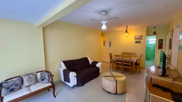 Apartamento 3 quartos e 1 banheiro, à venda, no bairro Centro em Cabo Frio