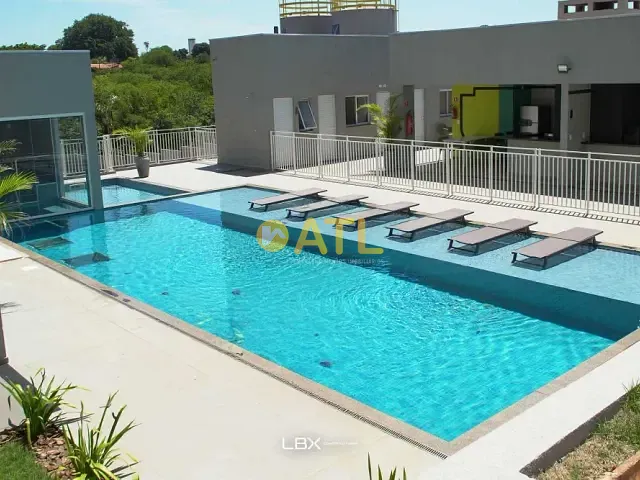 Apartamento 2 quartos e 2 banheiros, para alugar, no bairro Jardim Oriental em Ourinhos