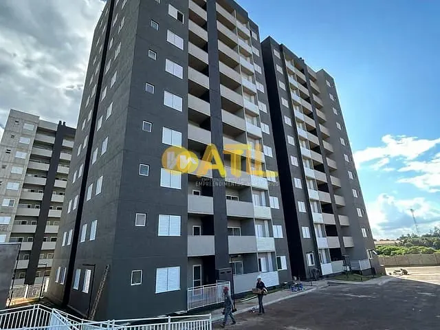 Apartamento 2 quartos e 2 banheiros, para alugar, no bairro Jardim Oriental em Ourinhos