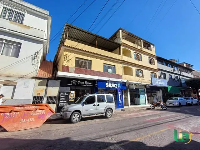 Apartamento 2 quartos e 1 banheiro, para alugar, no bairro Dornelas em Muriaé