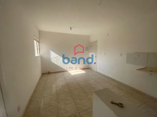 Apartamento com 47m² 2 quartos e 1 banheiro, à venda, no bairro Parque Residencial Célia Maria em Porto Feliz