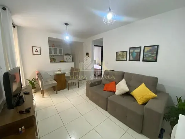 Apartamento 2 quartos e 1 banheiro, à venda, no bairro Estrela Sul em Juiz de Fora