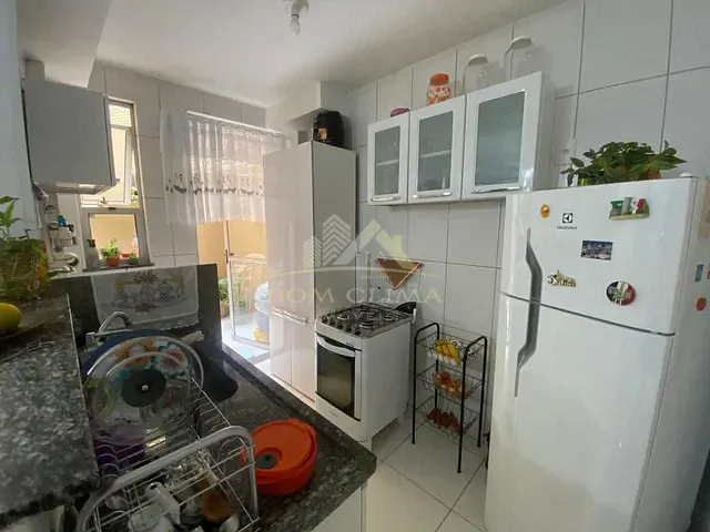 Apartamento 2 quartos e 1 banheiro, à venda, no bairro Estrela Sul em Juiz de Fora