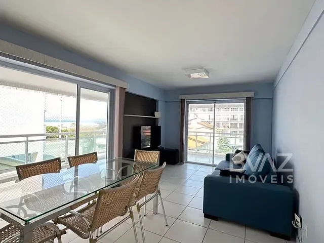 Apartamento com 143m² 3 quartos e 4 banheiros, à venda, no bairro Braga em Cabo Frio