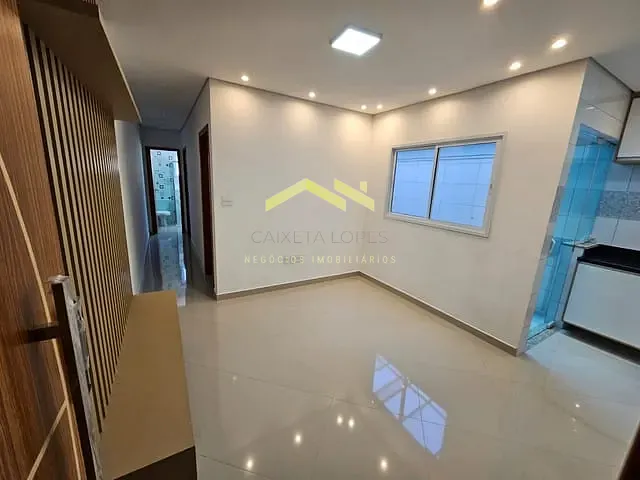 Apartamento com 50m² 2 quartos e 1 banheiro, à venda, no bairro Vila Camilópolis em Santo André
