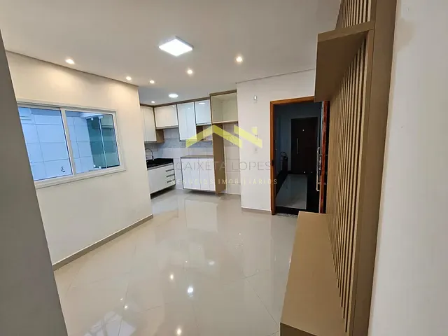 Apartamento com 50m² 2 quartos e 1 banheiro, à venda, no bairro Vila Camilópolis em Santo André