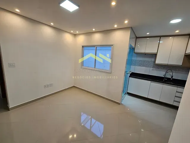 Apartamento com 50m² 2 quartos e 1 banheiro, à venda, no bairro Vila Camilópolis em Santo André