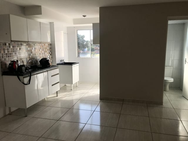 Foto do Apartamento - Apartamento para locação no 1º andar, 2 dormitórios, armários na cozinha e vaga de garagem no Residencial Jardim TV, Bauru, SP | Mízon Negócios Imobiliários