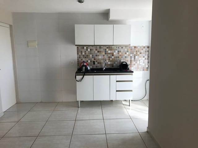 Foto do Apartamento - Apartamento para locação no 1º andar, 2 dormitórios, armários na cozinha e vaga de garagem no Residencial Jardim TV, Bauru, SP | Mízon Negócios Imobiliários