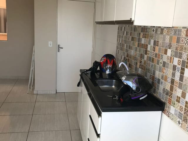 Foto do Apartamento - Apartamento para locação no 1º andar, 2 dormitórios, armários na cozinha e vaga de garagem no Residencial Jardim TV, Bauru, SP | Mízon Negócios Imobiliários