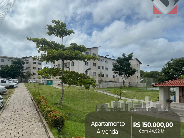 Apartamento 2 quartos e 1 banheiro, à venda, no bairro Nova Marabá em Marabá