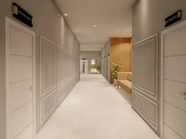 Apartamento 2 quartos e 1 banheiro, à venda, no bairro Centro em Cascavel