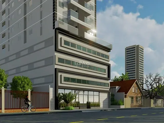Apartamento 2 quartos e 1 banheiro, à venda, no bairro Centro em Cascavel
